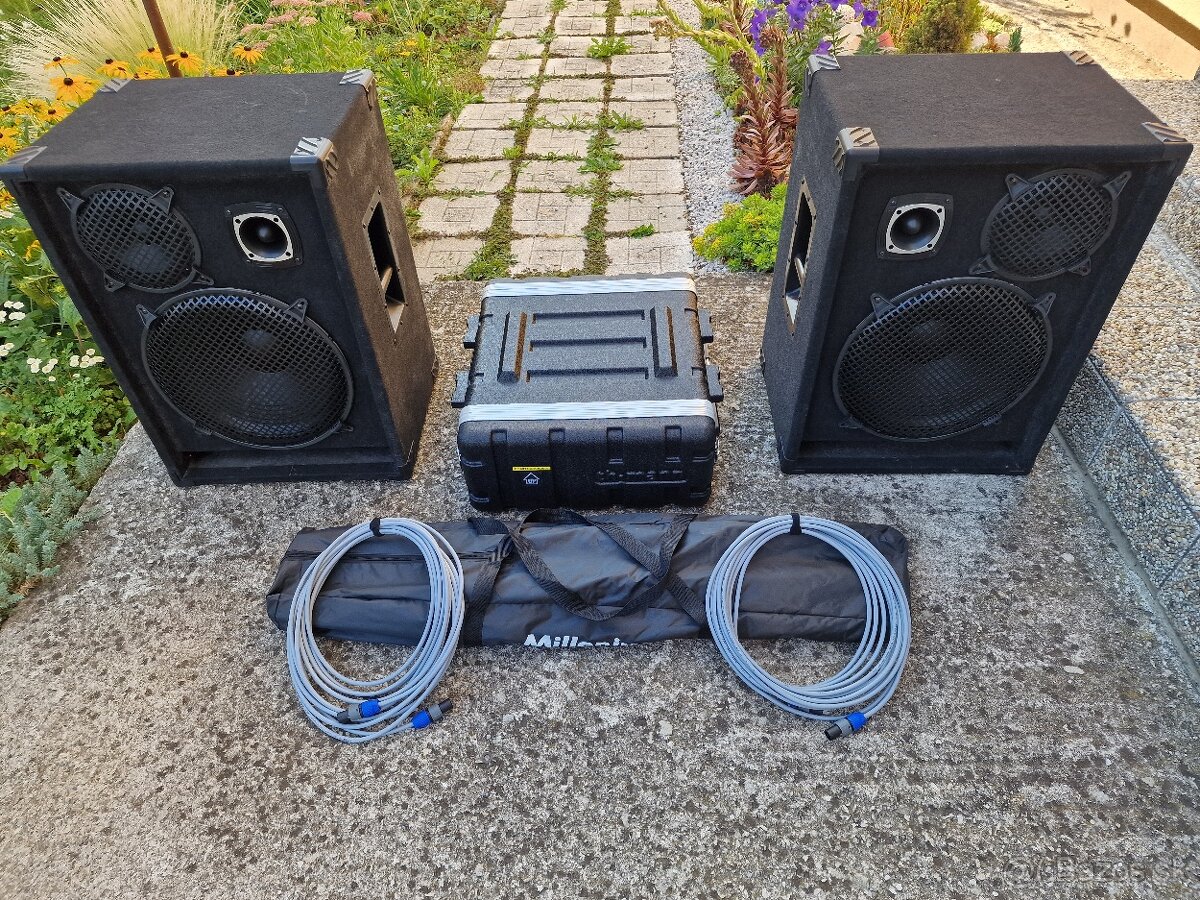 Kompletná zostava pre dj , muzikanta