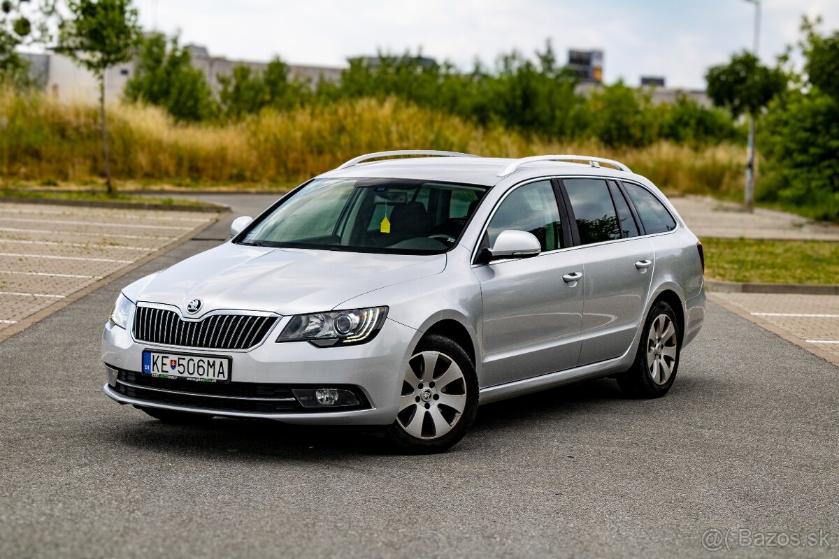 Škoda Superb Combi 2,0 TDI DSG 103kW