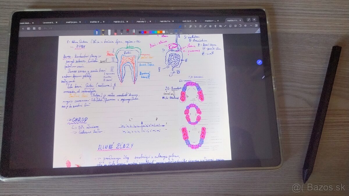 Predám Lenovo tab P11 2nd gen 128gb + precision Pen 2