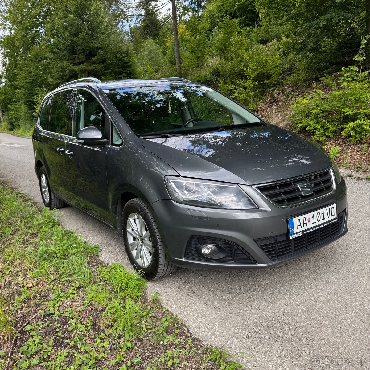Seat Alhambra 2.0 TDi DSG WEBASTO