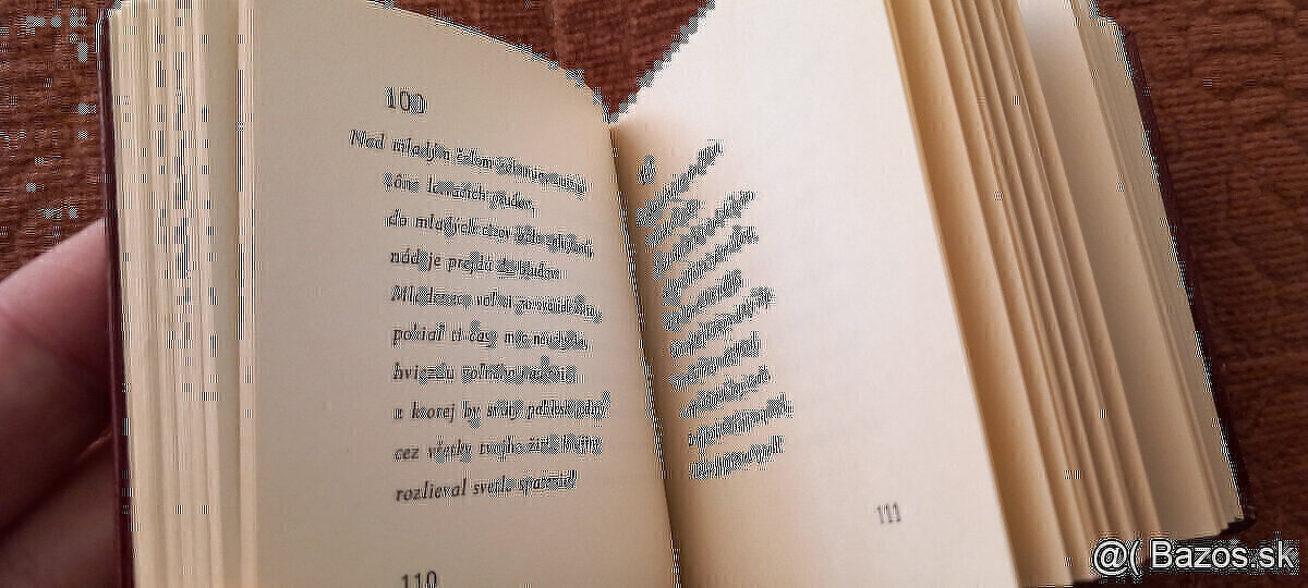 JEDINECNA AKCIA: Andrej Sládkovič: Marína /1965/