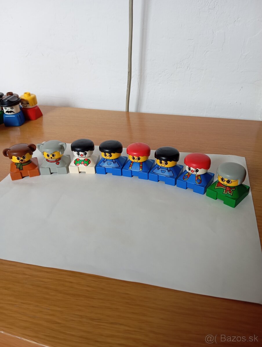 Lego Duplo vintage postavičky