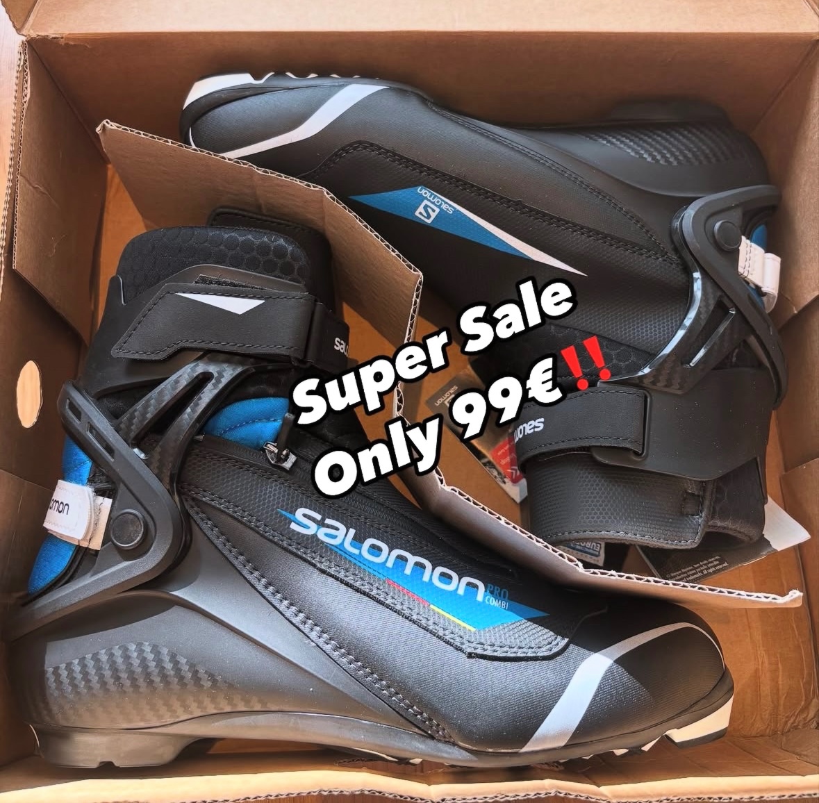 SALOMON PRO COMBI PROLINK (42 2/3) – NOVÉ, NEOBUTÉ