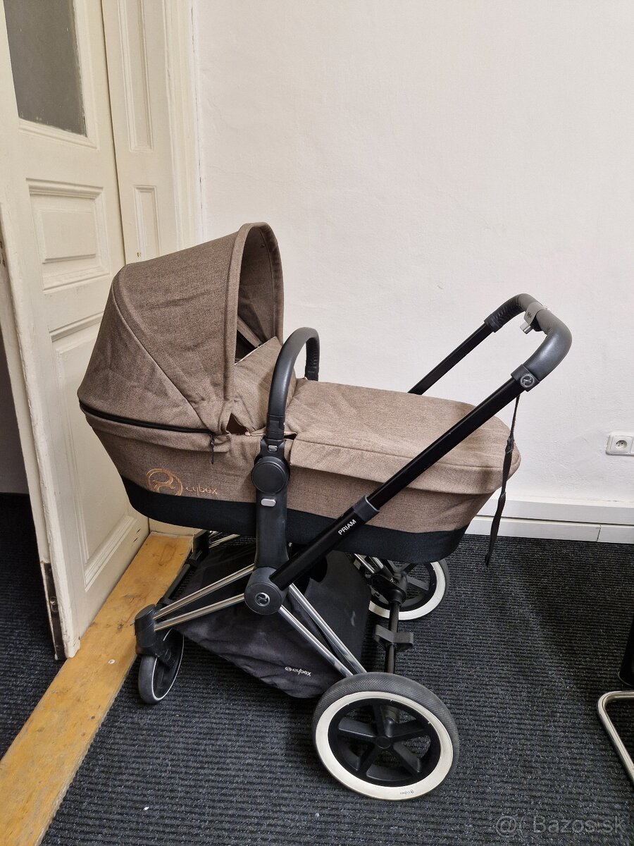 Cybex Priam 2018 _ trojkombinácia (iba osobný odber v BA)