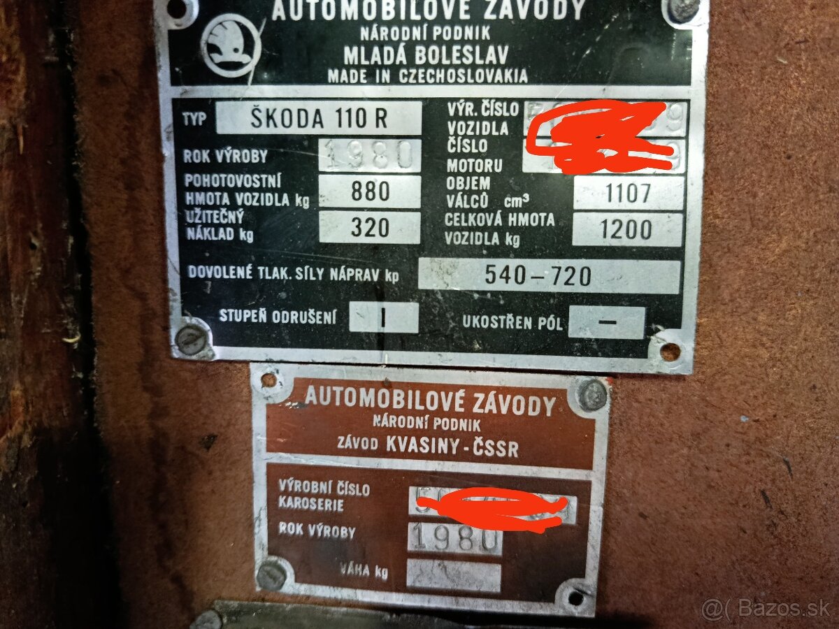 Škoda 110r