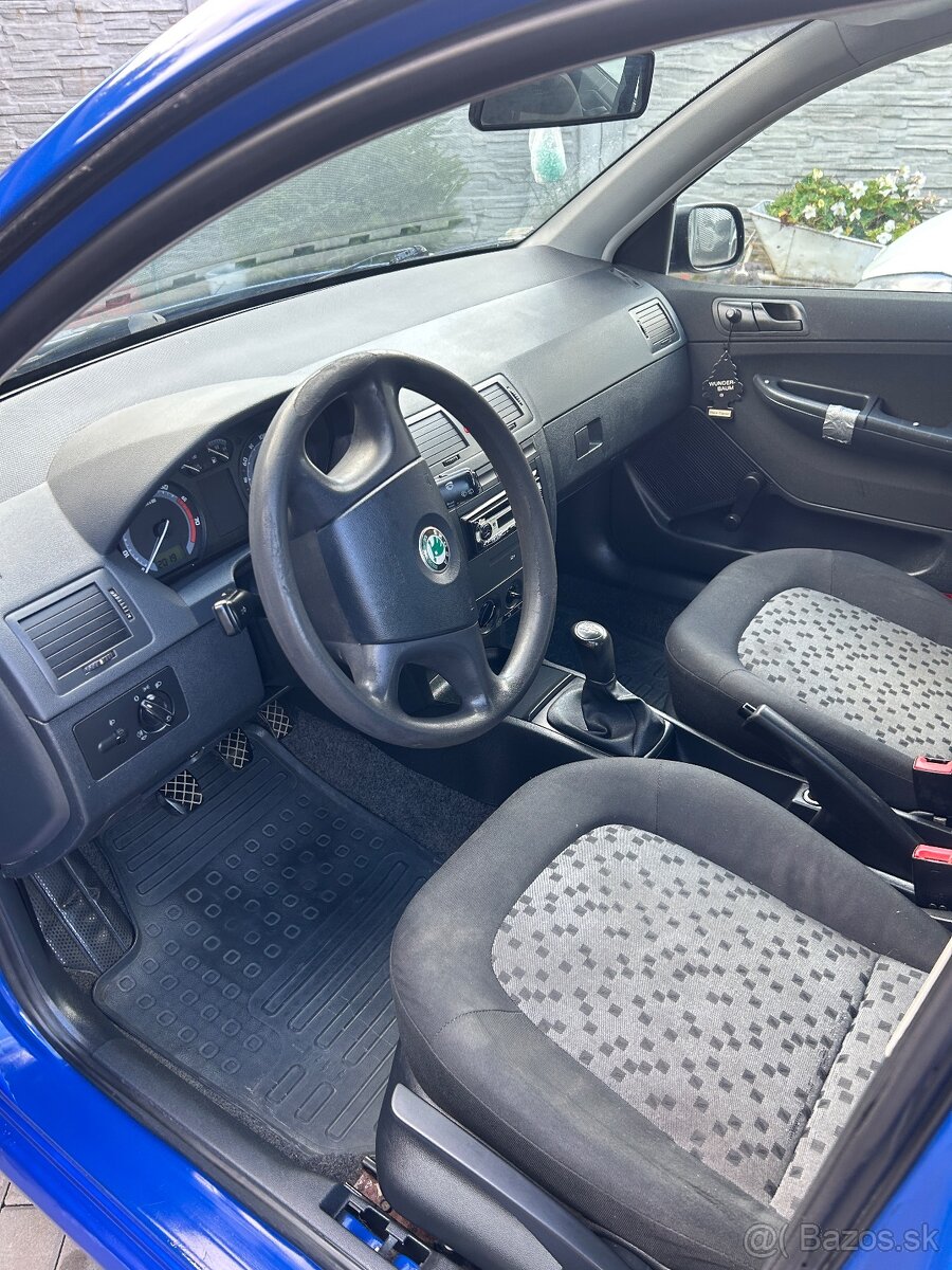 Škoda fabia 1.2htp combi