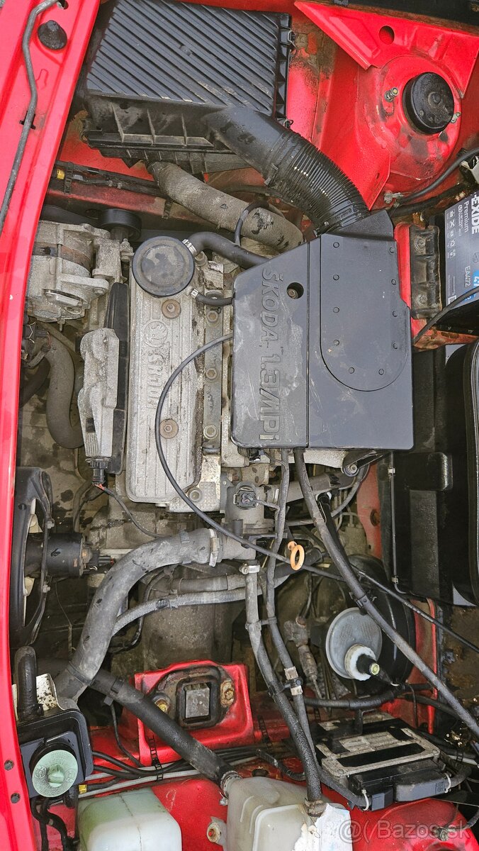 Motor a servořízení Škoda Felicia 1.3 Mpi