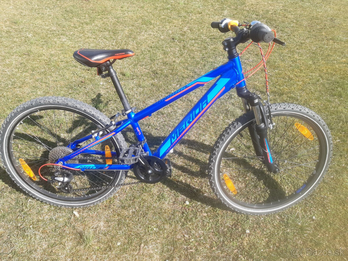 predám detský bicykel Merida Matts J24
