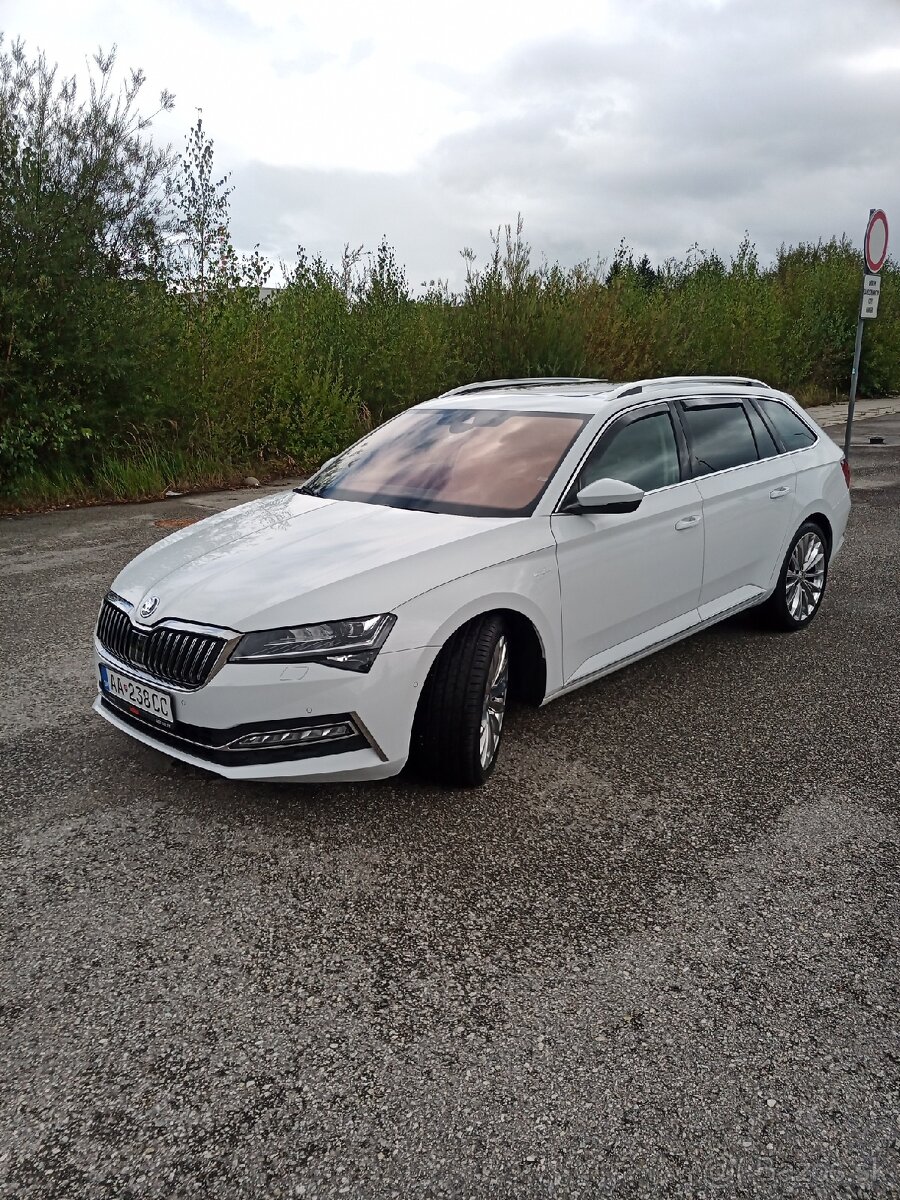 Predám Škodu Superb 2,0 TDI,L&K,4x4
