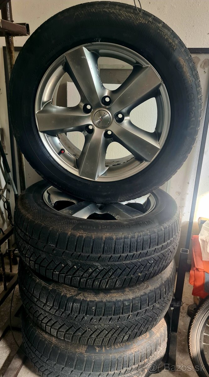 5X130 R18 ZIMNNE PNEU 235/60 R18