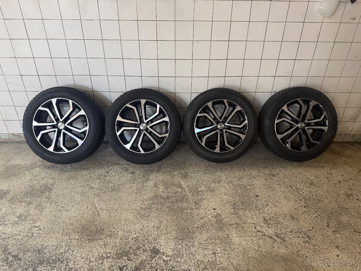 5x114.3mm R17 - 215/60 R17 Falken zimne