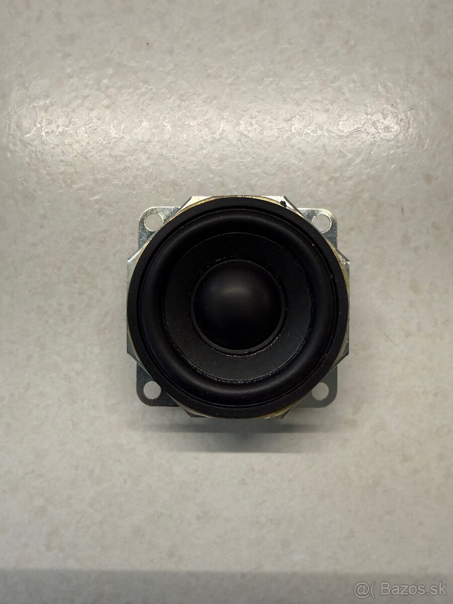 Predam 2 palcový širokopásmový reproduktor. 8 Ohm 10W