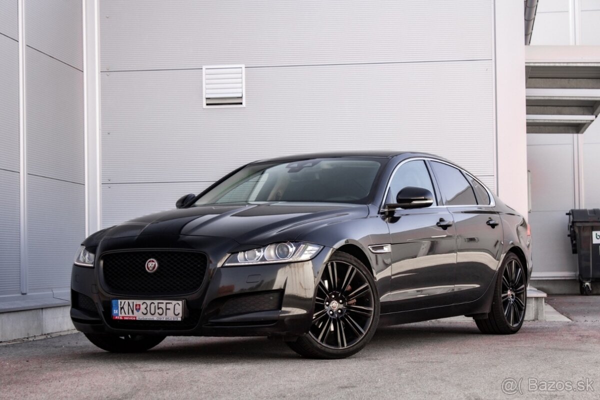 Jaguar XF 2.0D I4 Pure Auto - po GO MOTORA