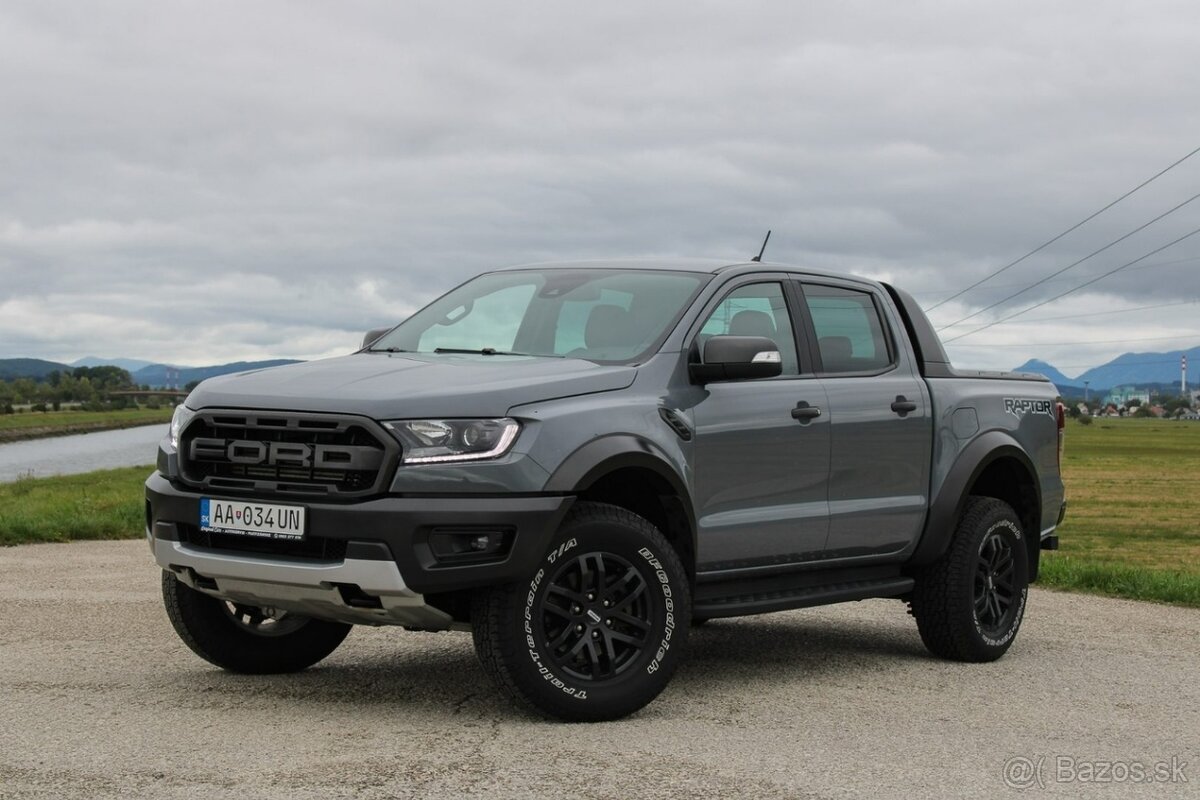 Ford Raptor RANGER 2,0 TDCi AWD, Slovenske auto