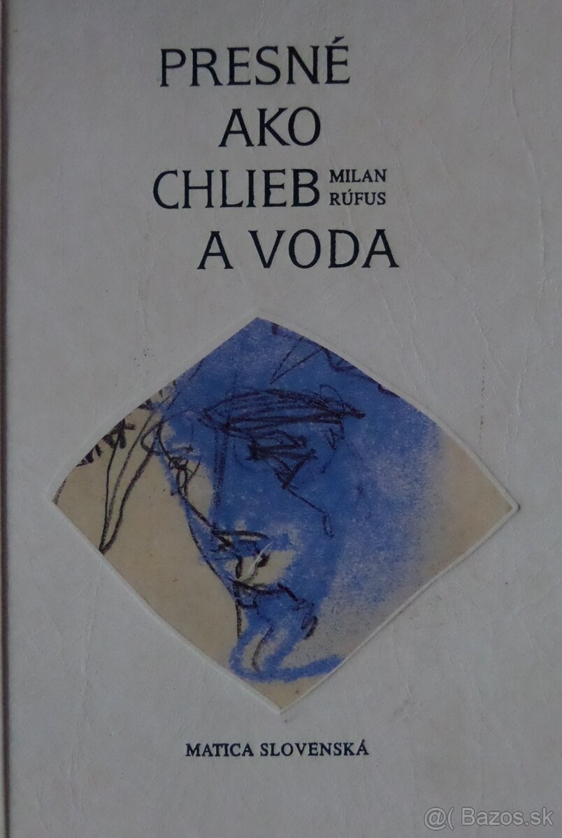 Presné ako chlieb a voda - Milan Rúfus