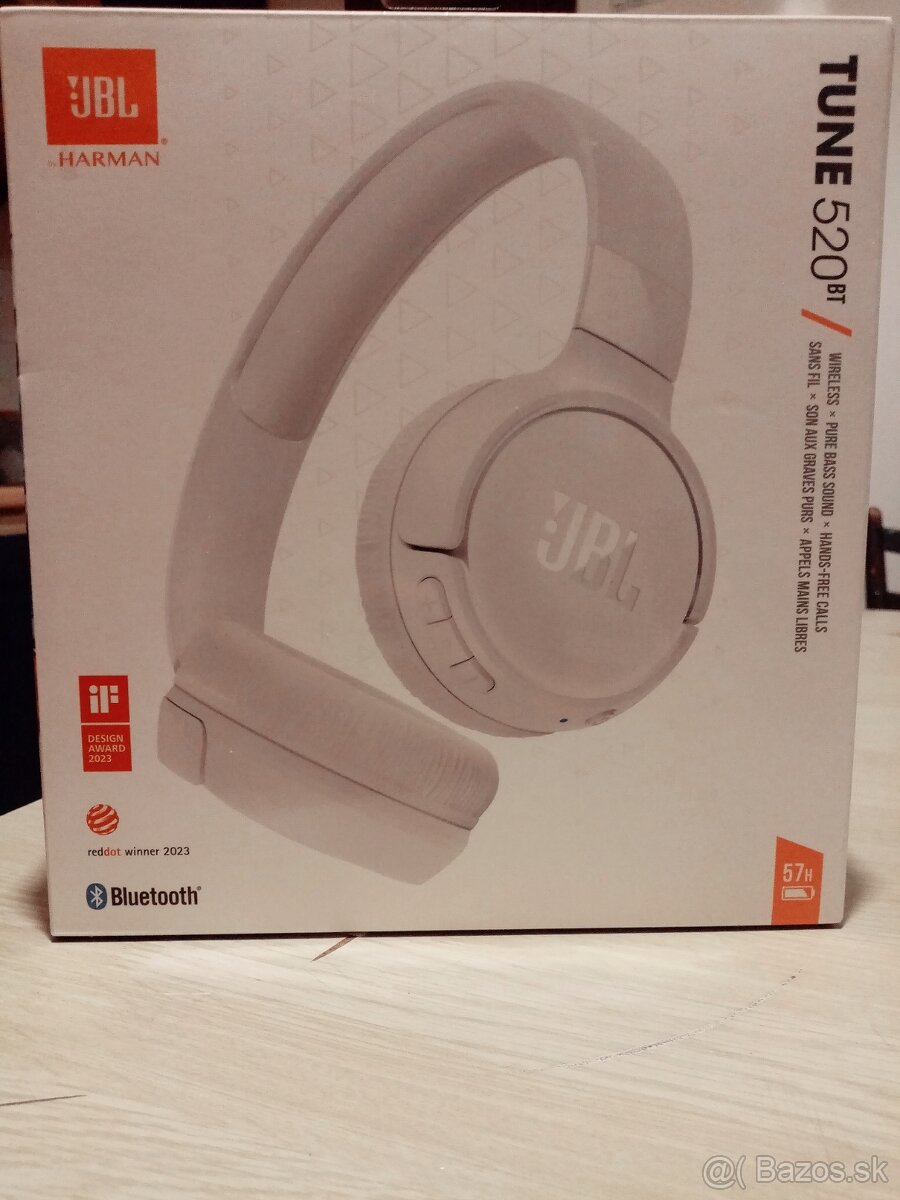 JBL slúchadlá