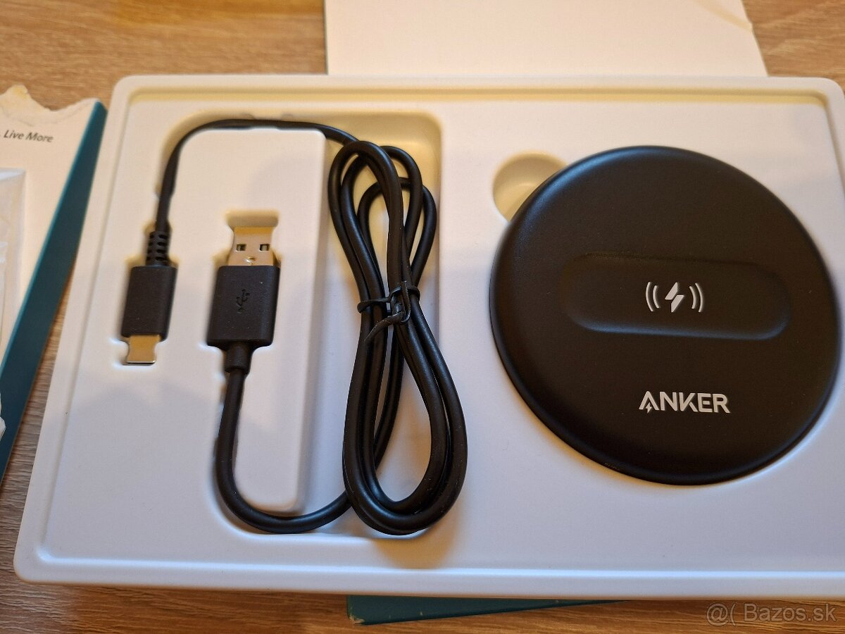 ANKER PowerWave 5W bezdrôtová nabíjačka pre Amazon Echo Buds