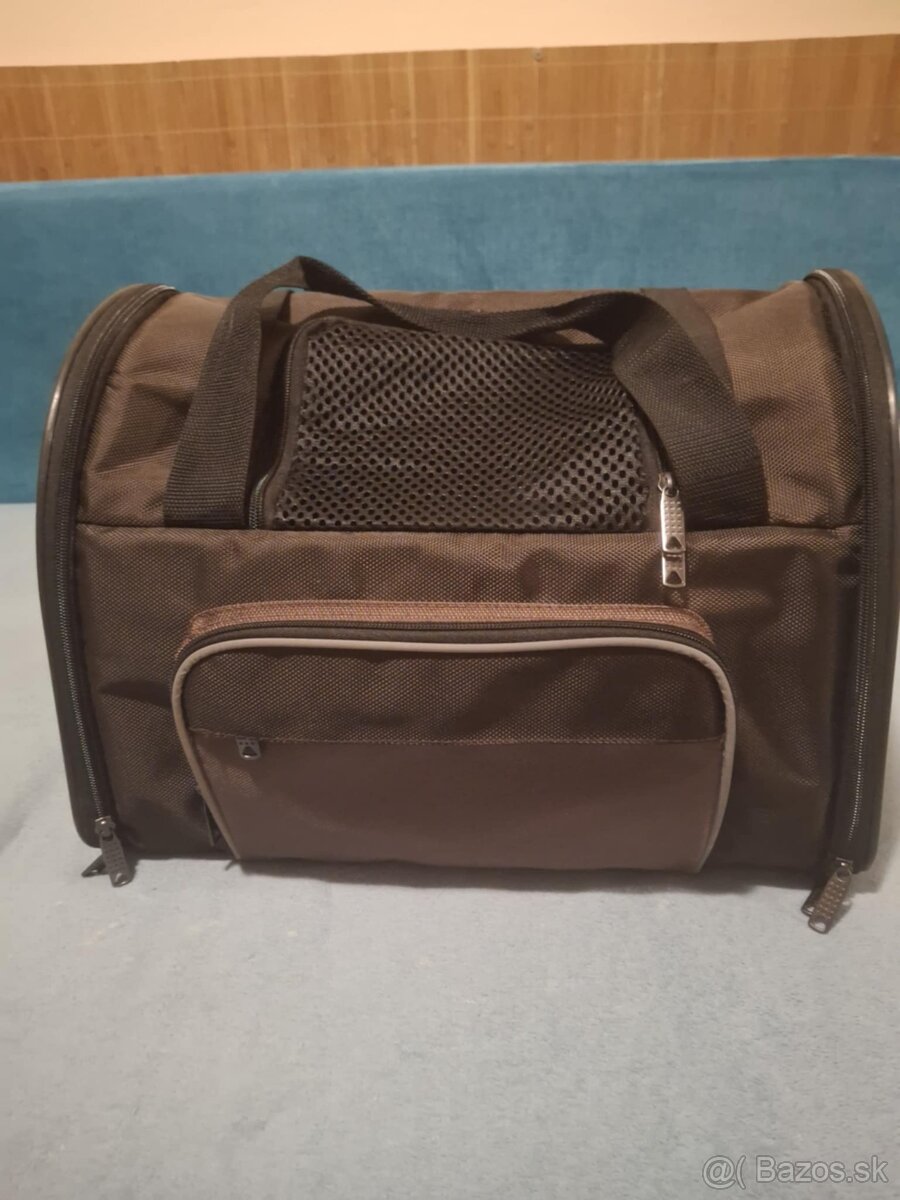 Prenosná taška pre psíka