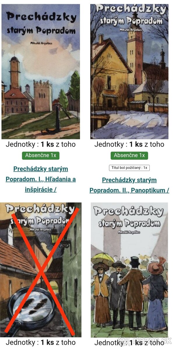 Prechádzky starým Popradom
