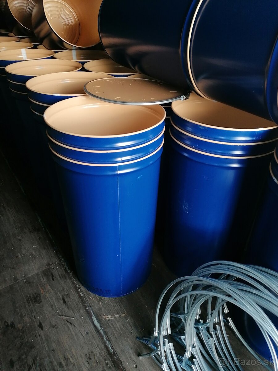Plechové sudy +++doprava pri dohode