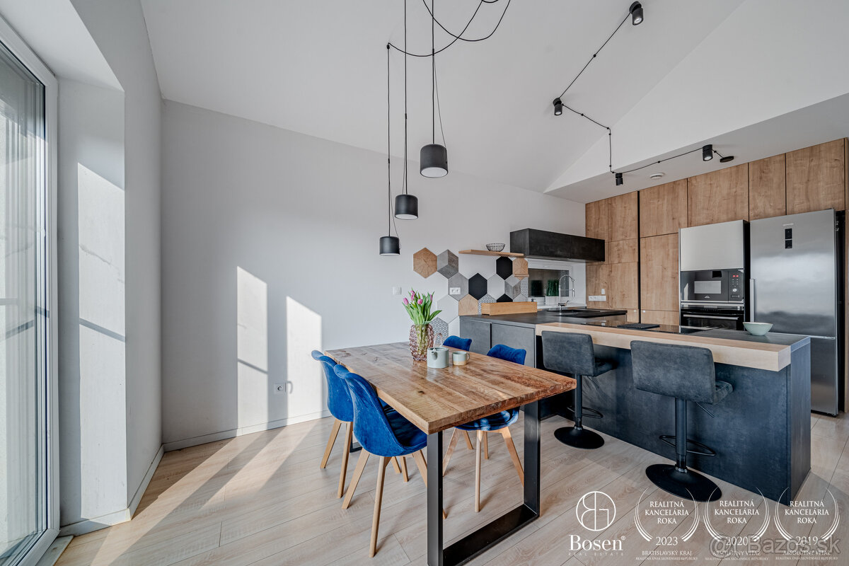 BOSEN | Na prenájom moderný 4-izbový rodinný dom s terasou,