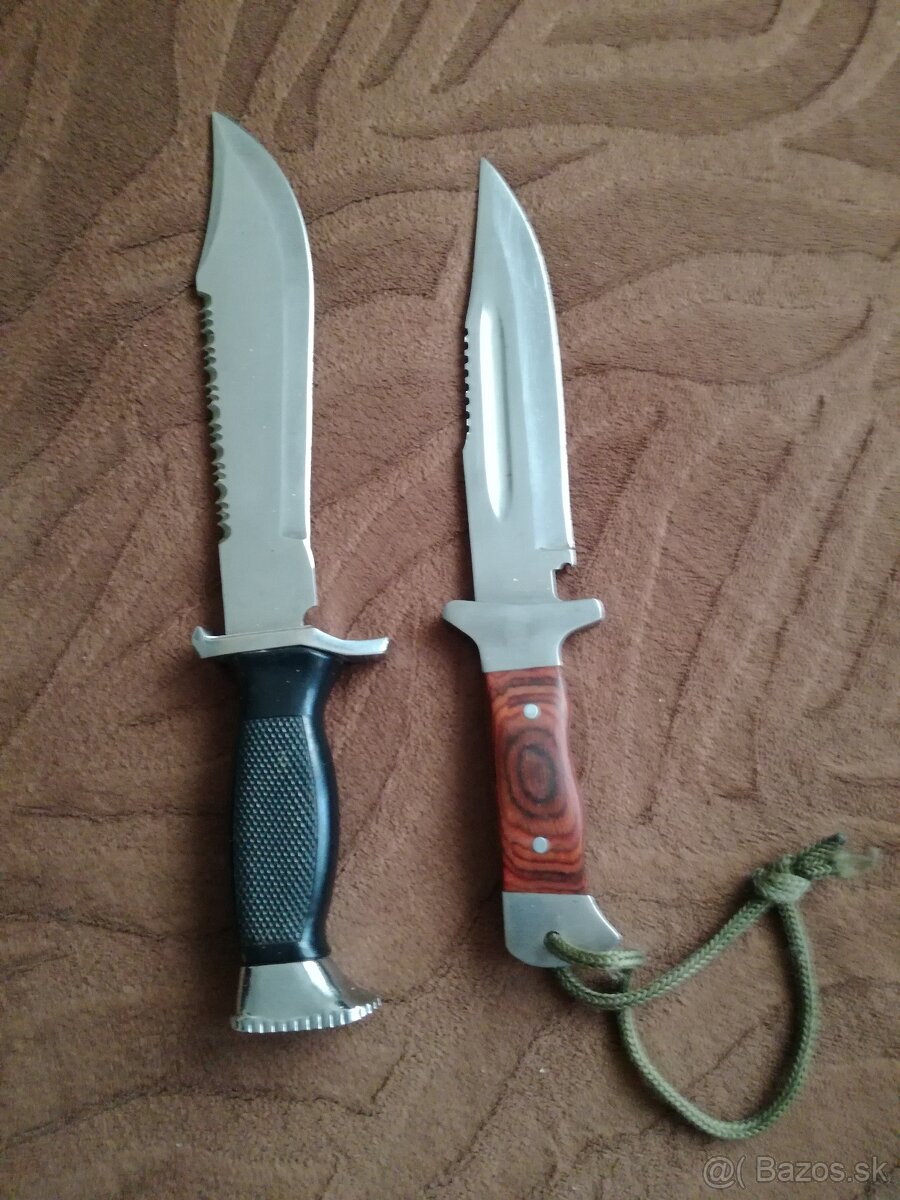 Nože hubárske,poľovnícke