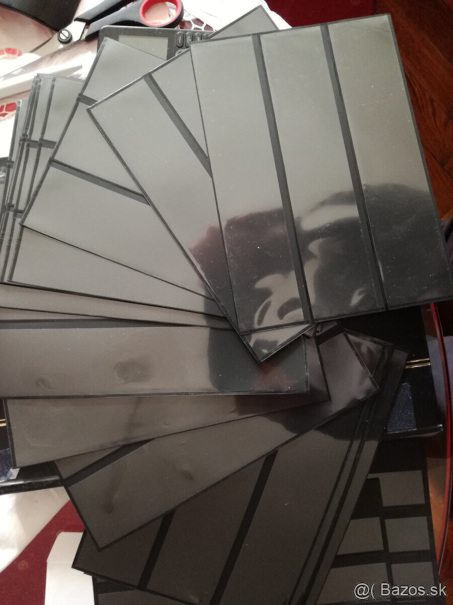 predám vatšie množstvo obalov z umelej hmoty A5