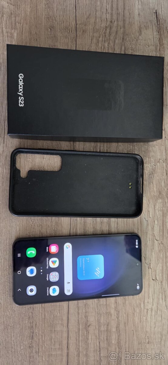 Samsung galaxy s23 8GB/256GB phantom black