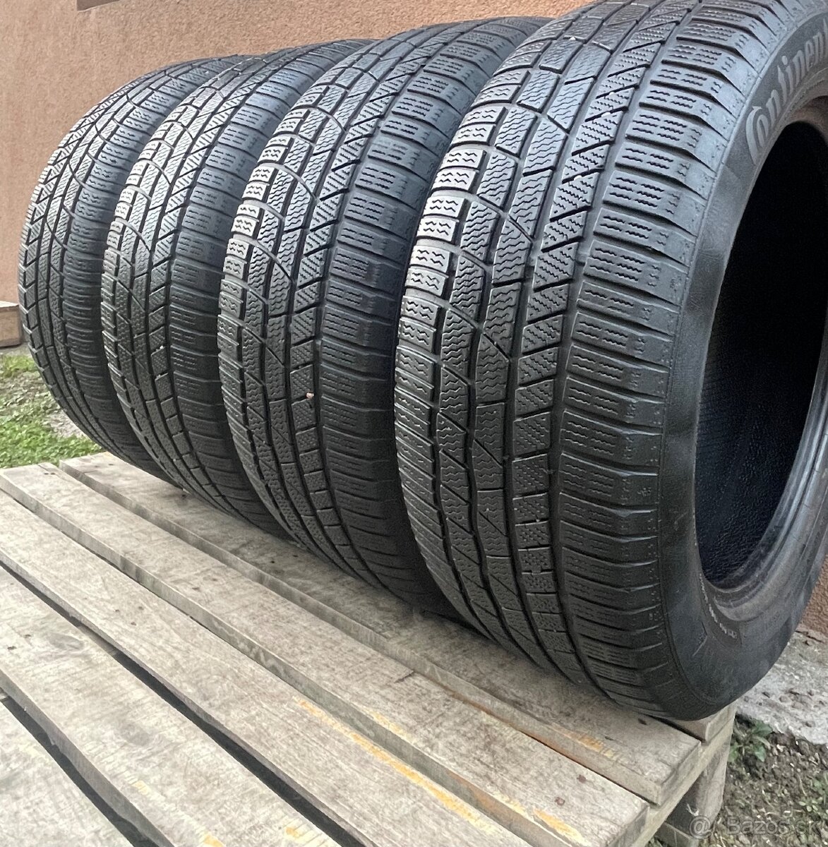 Continental 255/55 R19 zimné