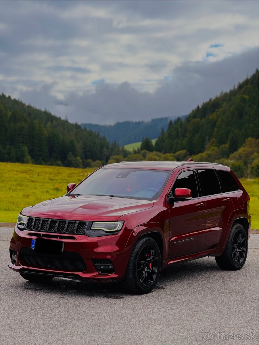 Jeep Grand Cherokee | SRT8 | 6,4 Hemi V8 | 2017