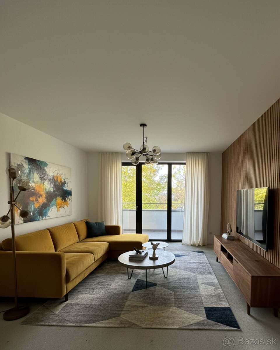 Posledný voľný nadštandardný 1 izbový byt v centre Trenčína