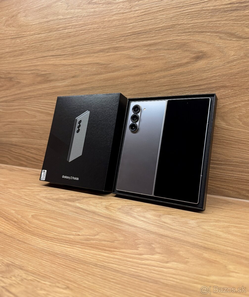 Samsung Galaxy Z Fold 6 512GB Silver Shadow