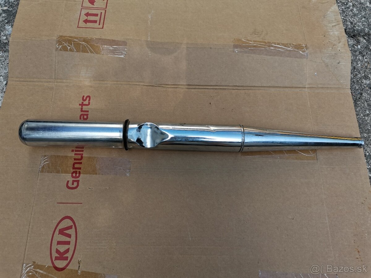 SIMSON S 51 ENDURO / VÝFUK KOMPLET /ORIGINAL