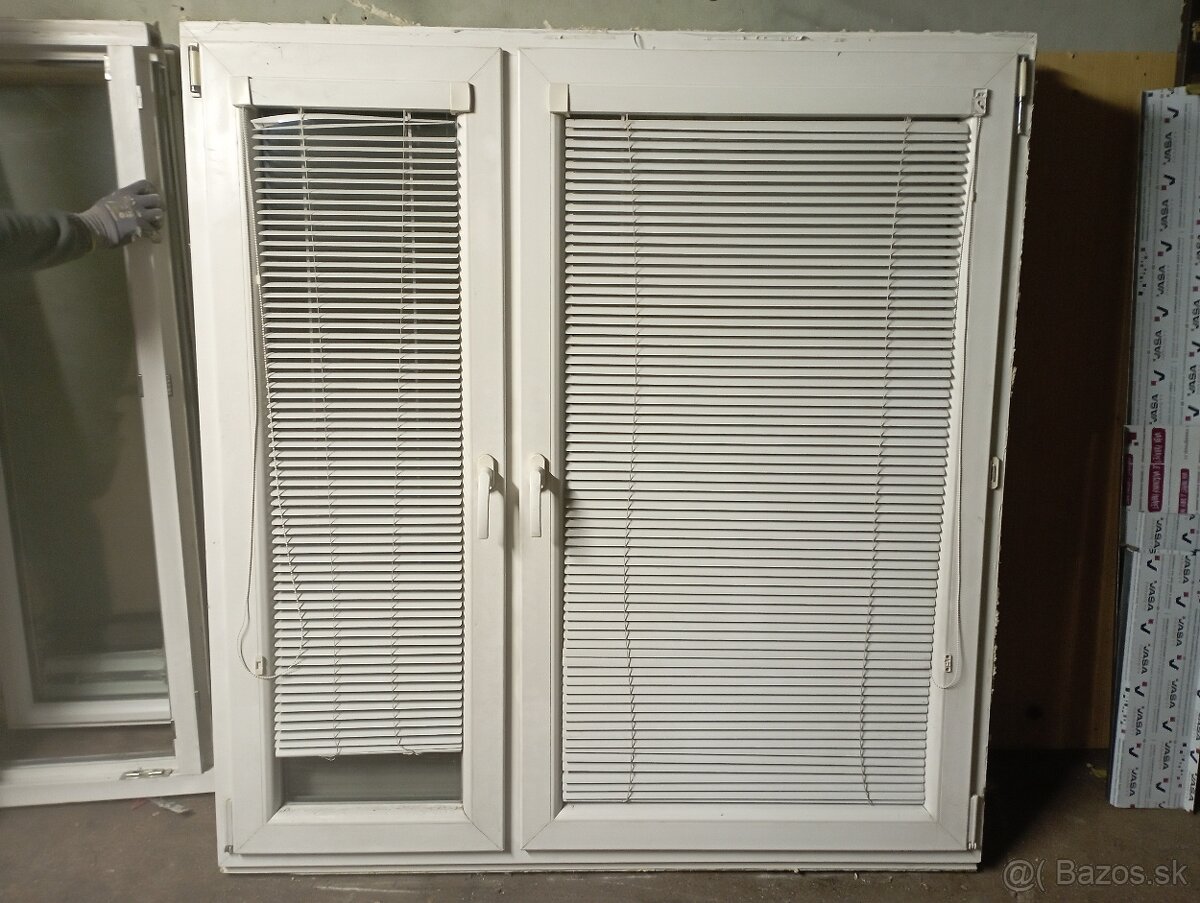 Predám použité okno mám 4 kusy