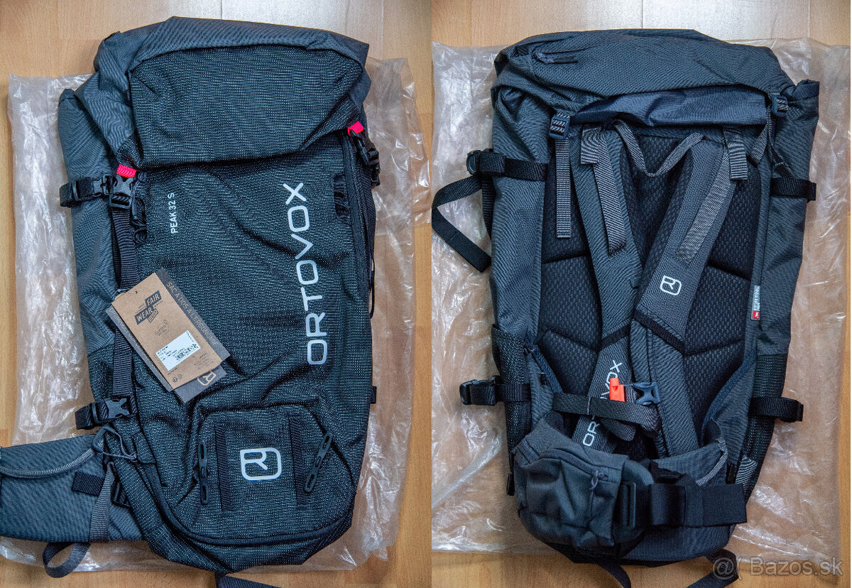 ORTOVOX Peak 32S - univerzálny turistický batoh