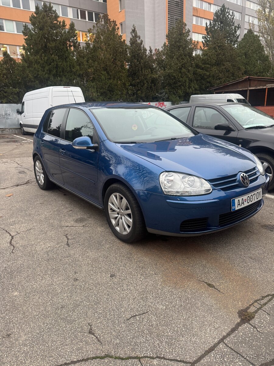 Vw golf 5
