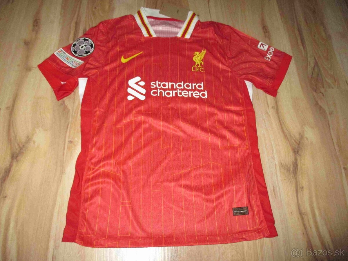 Futbalový dres Liverpool Szoboszlai 24/25 LM