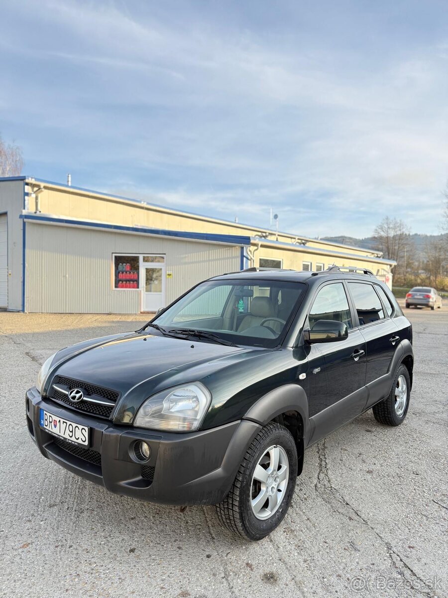 Hyundai Tucson 2.0 CRDi 103kw 4x4
