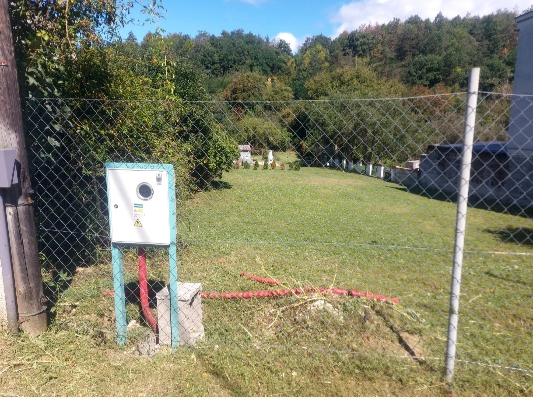 Predám stavebný pozemok v Hradišti okres Partizánske.