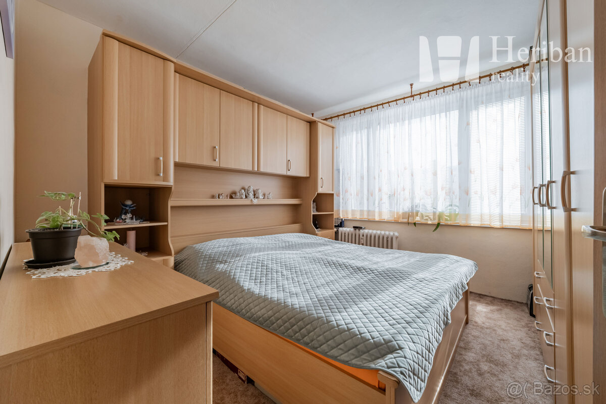 3 izb.byt, 66m2, Muškátova ul, Západ-Terasa