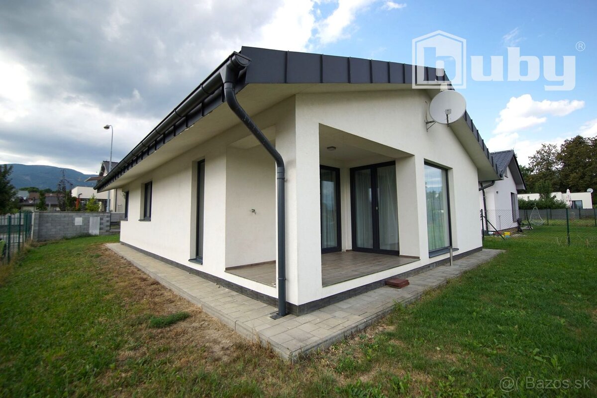 Na predaj bungalov, 4 iz rodinný dom Martine, časť Nový Mart