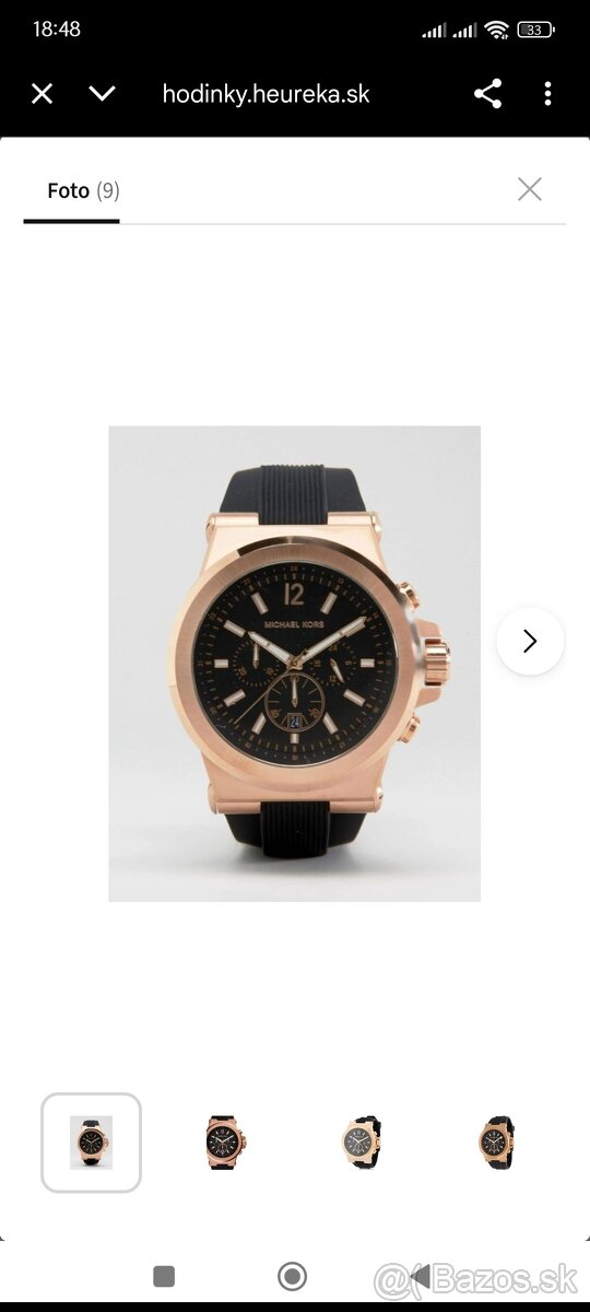 Michael Kors-panske hodinky