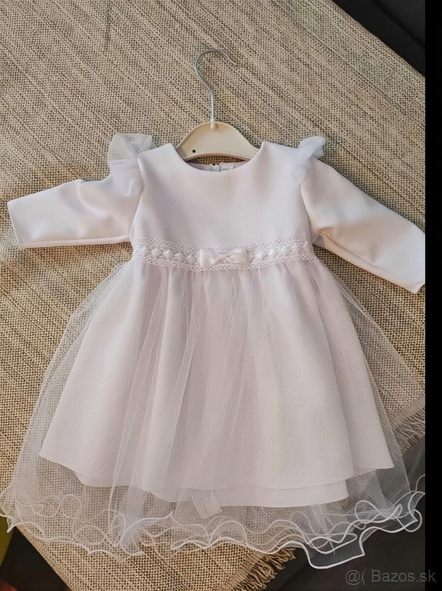 Prekrásne sviatočné šaty veľkosť 68