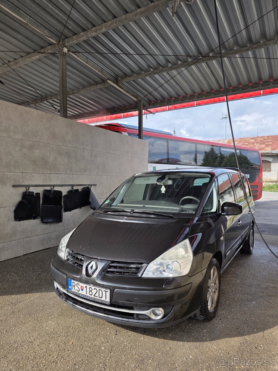 RENAULT ESPACE GRAND 2.0DCi 25Edition 7miest. PANORAMA ŤAŽNÉ