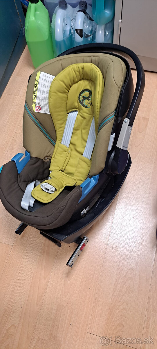 autosedačka + základňa CYBEX