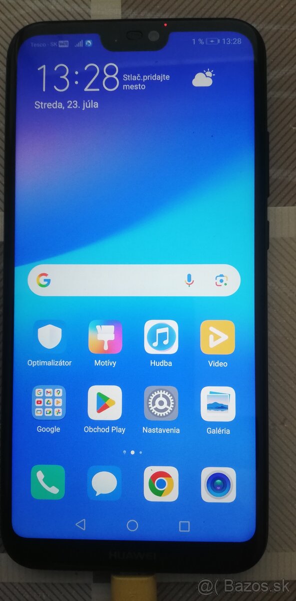 Huawei P20 Lite - 4/64/Android 9.1.0