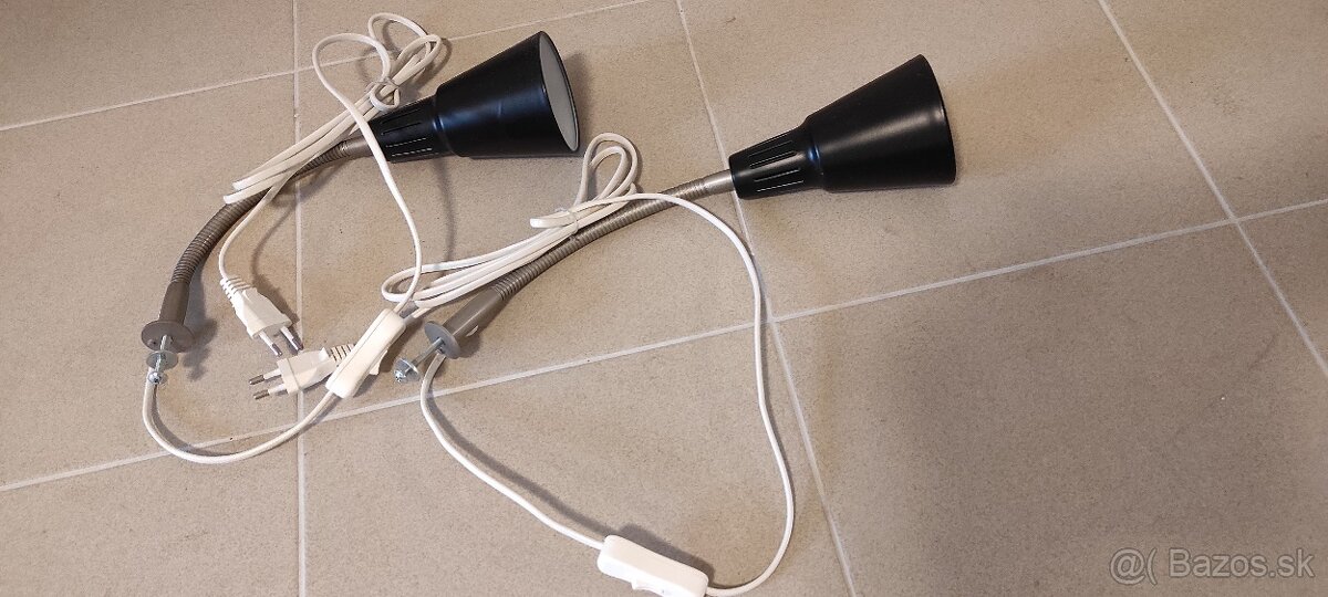 2 ks bodove svetlo IKEA KVART