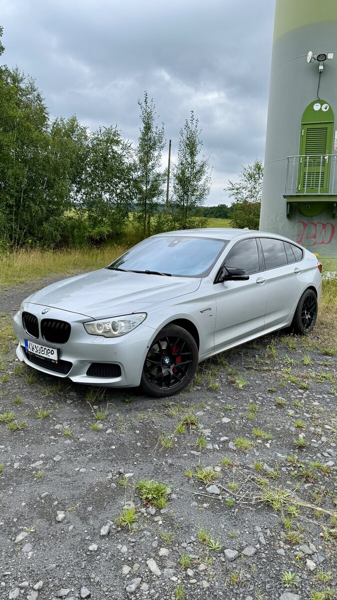 BMW 535d xDrive GT M-Paket, servis BMW, najeto 126tkm