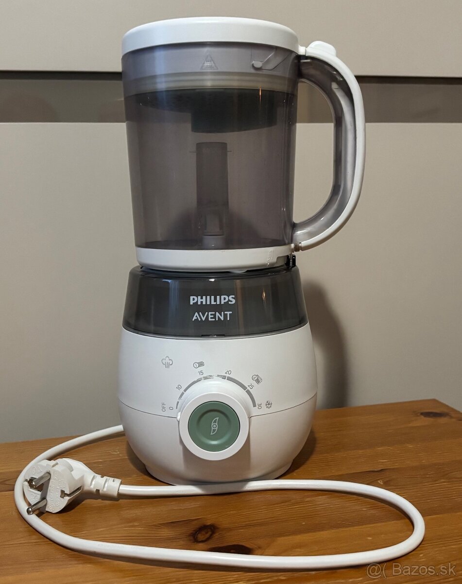 PHILIPS AVENT Parný hrniec a mixér 4v1