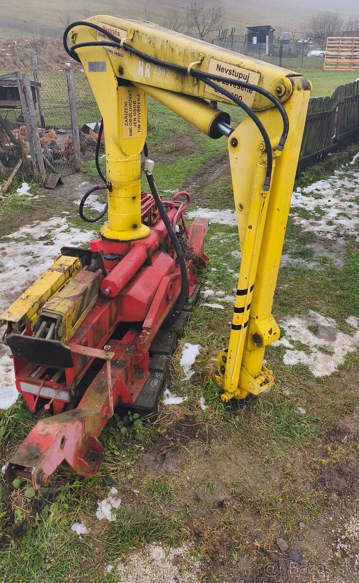 Hydraulická ruka HR 2502